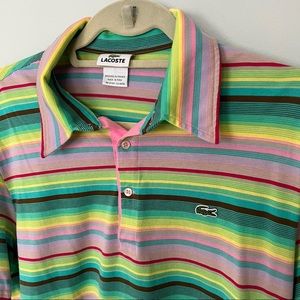 Lacoste Pastels Men’s Polo